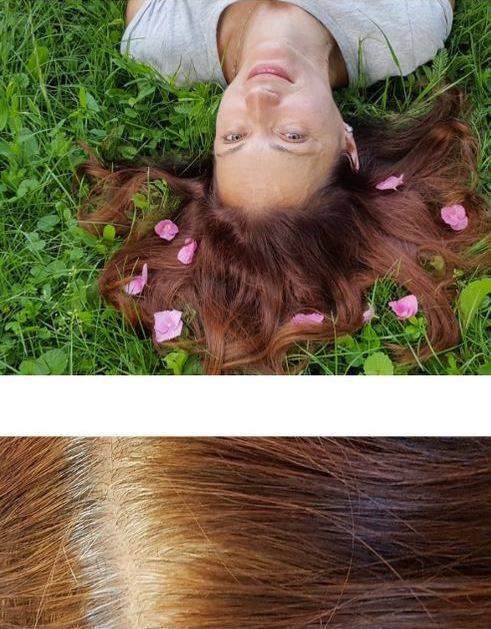 ilnamo novenyi hajfestés tanfolyam előtte-utána